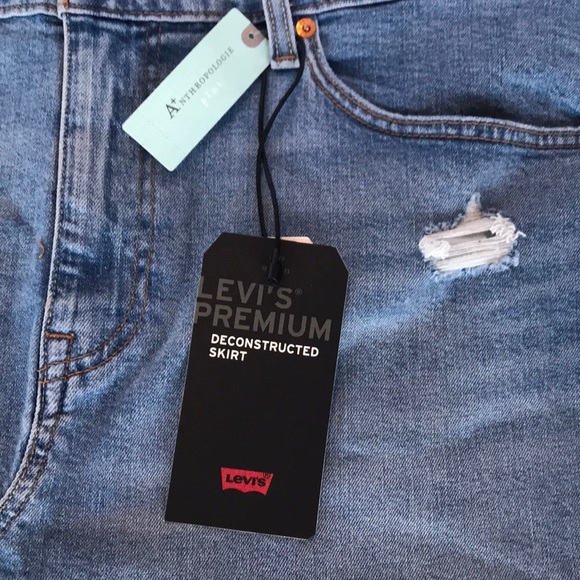 Levi’s Plus Deconstructed Skirt Size 16W NWT - Picture 4 of 12